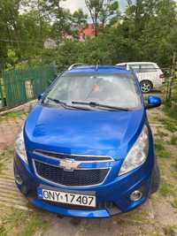 Chevrolet Spark DŁUGIE OPŁATY/ Garażowany