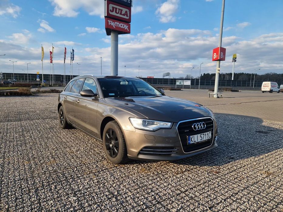 Audi A6 3.0 TDI 204KM Quattro zadbane, salon PL, serwisowany w ASO, 2 kpl. kół