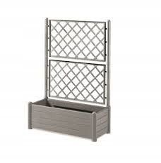 Donica z pergolą na balkon lub taras