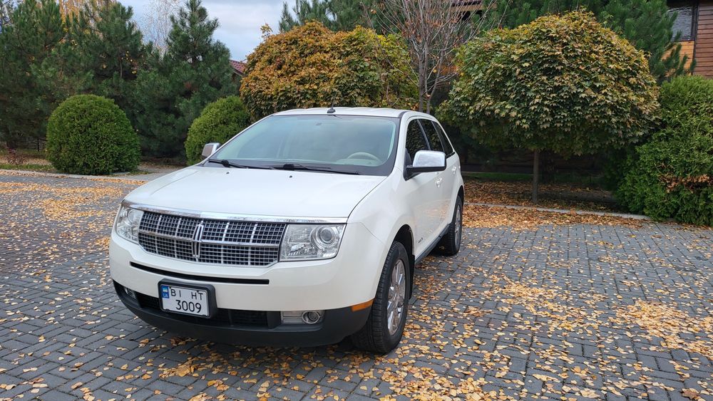 Lincoln mkx 3.5 газ бензин