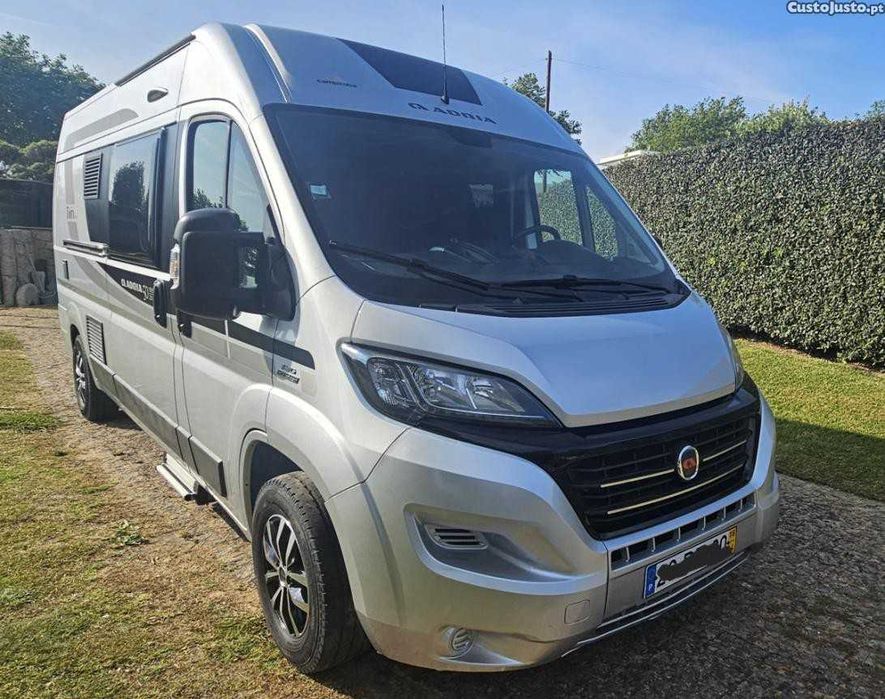 Autocaravana Adria twin 600spt