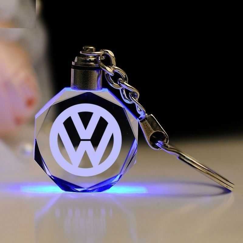 Porta chaves cristal Volkswagen