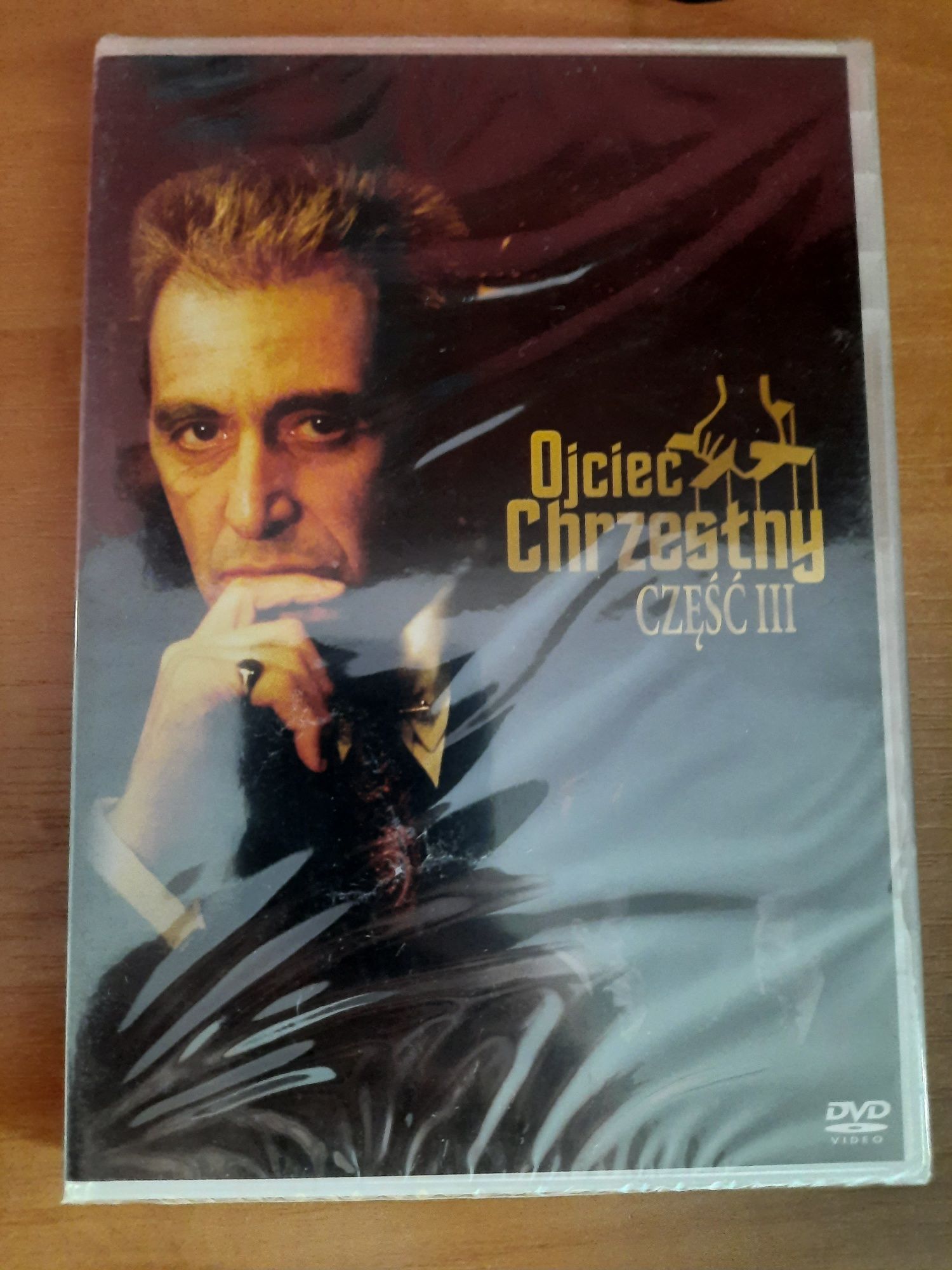 Ojciec Chrzestny Trylogia DVD