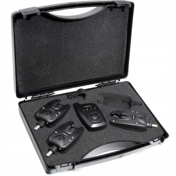 Zestaw sygnalizatorów Centralka 3+1 NECO CARP H103