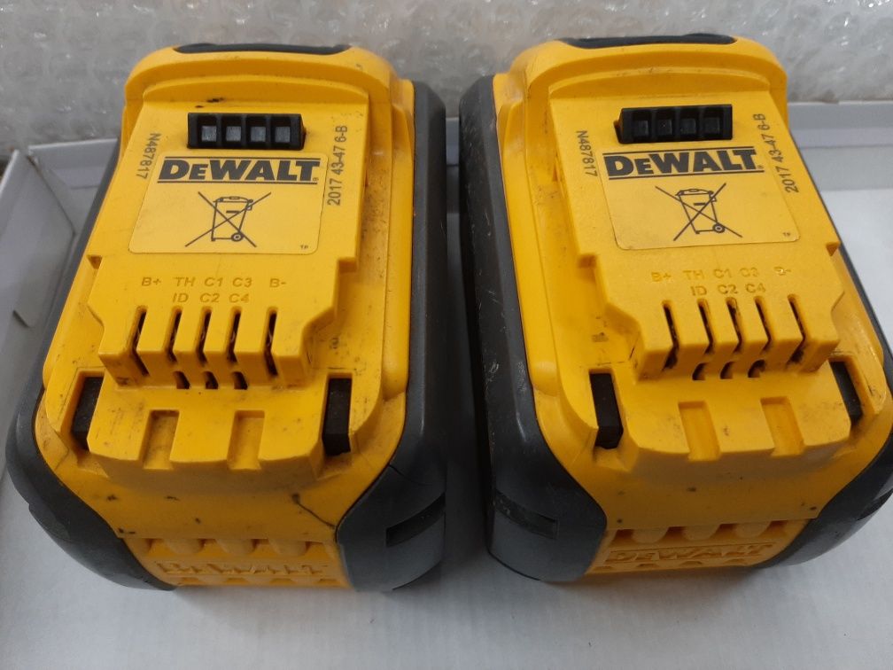 2x Bateria DeWalt Flexvolt 54V 9.0Ah 18V akumulator