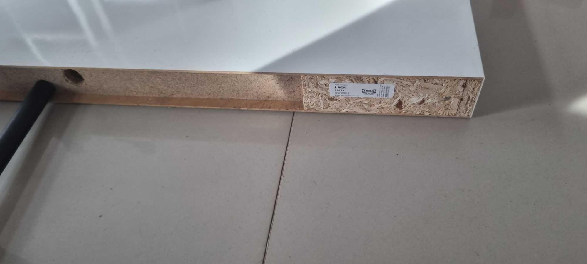 sprzedam Półki białe Ikea 190 cm