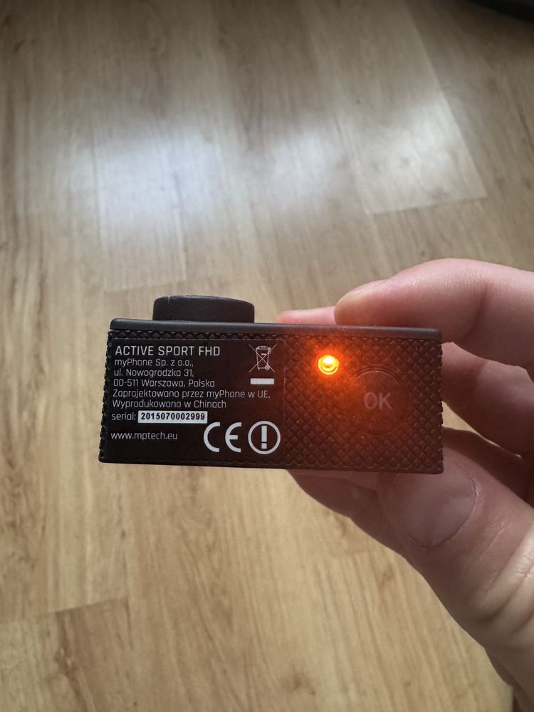Kamera Sportowa Active Sport FHD czarna