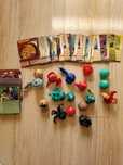 Bakugan zestaw - figurki i karty
