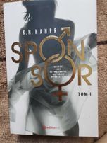 Książka K. N. Haner Sponsor