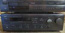 Amplituner Yamaha RX-570+ CD CDX-580