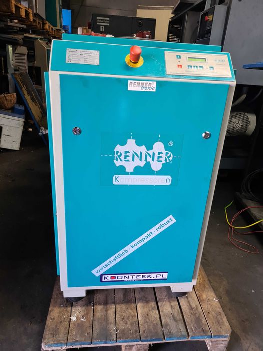 Kompresor śrubowy RENNER RS 15 15 kw, Falownik