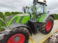 Fendt 718 Power Plus 2018r.tylko 5060godz.JAK NOWY!