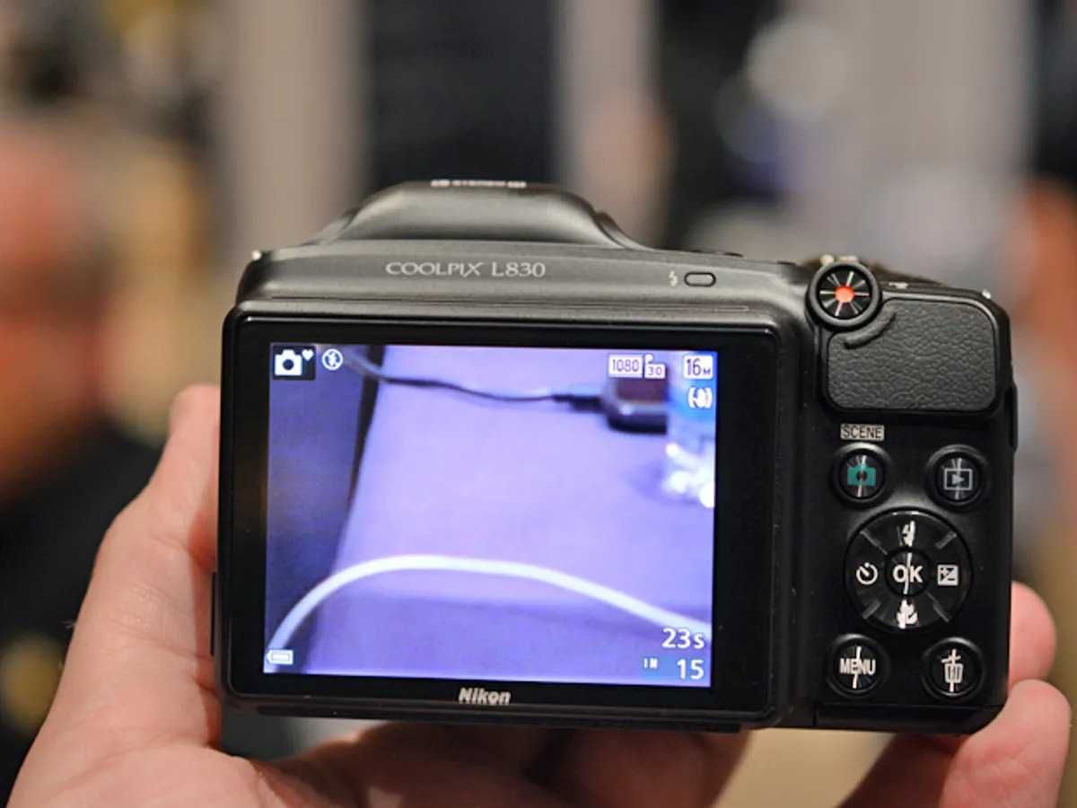 Цифровой Фотоаппарат Nikon Coolpix L830 - 16 Мп - Full HD - Суперзум !