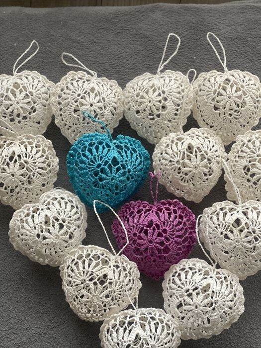 Serduszka na choinke