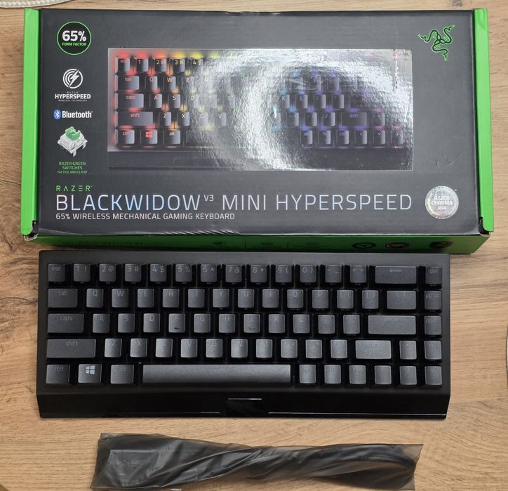 Razer Blackwidow v3 mini hyperspeed