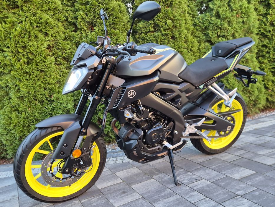 Yamaha MT 125 ABS 2018r # Mega Zadbana #Kat B a1