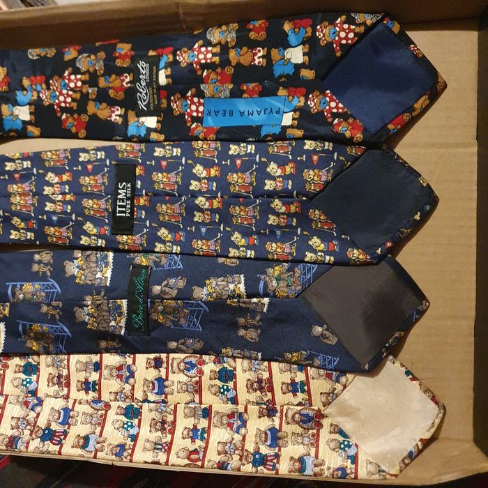 Zestaw krawatów w misie(k-8)OK