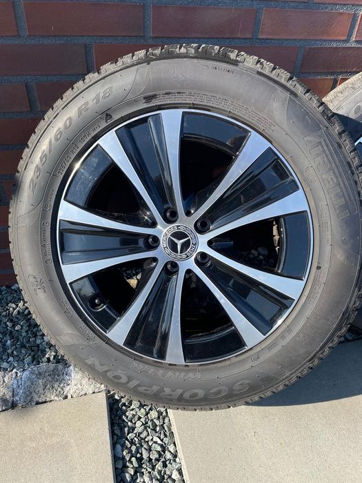 Sprzedam oryginalne koła do Mercedesa GLC