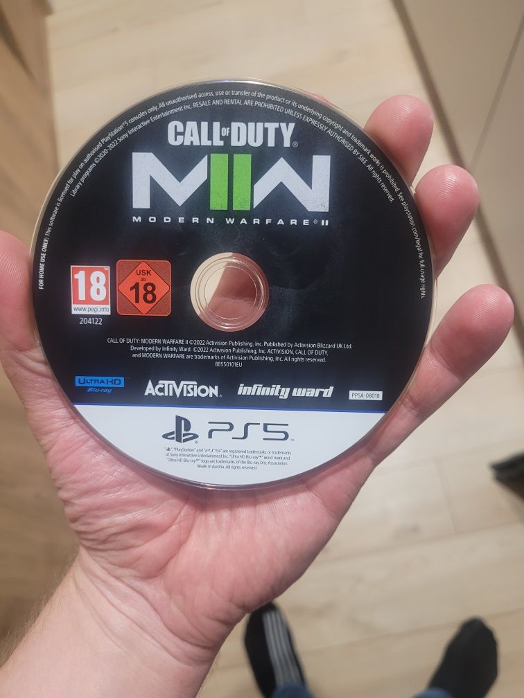 Call of duty modern warfare 2 mw2 pl dubbing