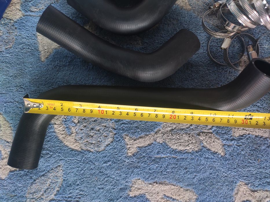 Патрубки радиатора