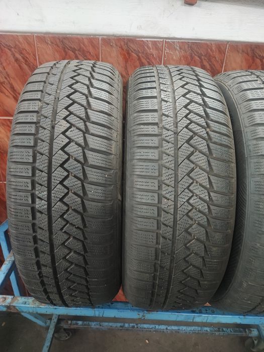 4x 205/60R16 Opony zimowe CONTINENTAL TS850P 6.5-8mm Zima 450zł/4szt