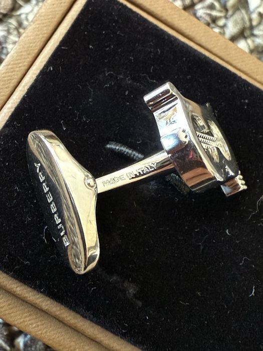 Spinki do mankietow burberry