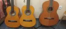 3 guitarras para venda
