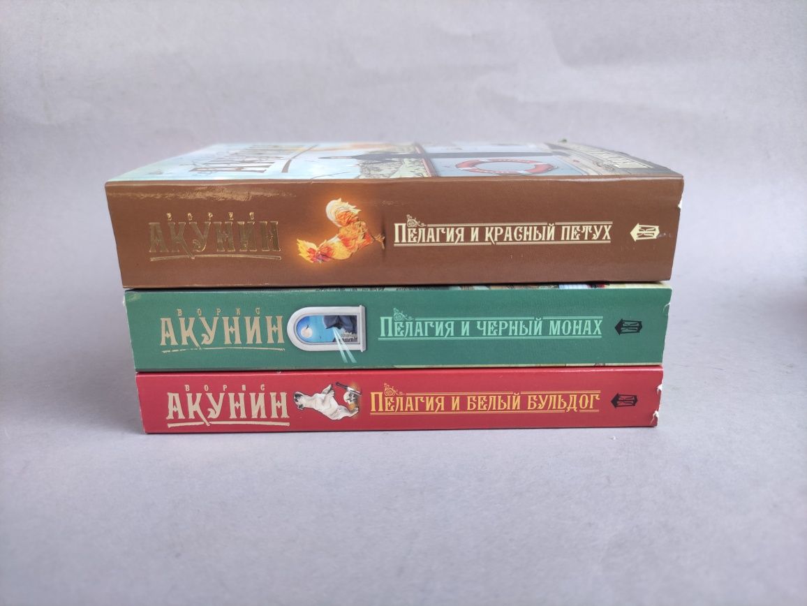 Борис Акунин Цикл книг про Пелагею