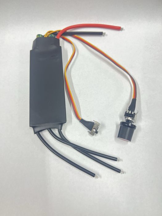 Драйвер безщеточного двигателя, контроллер