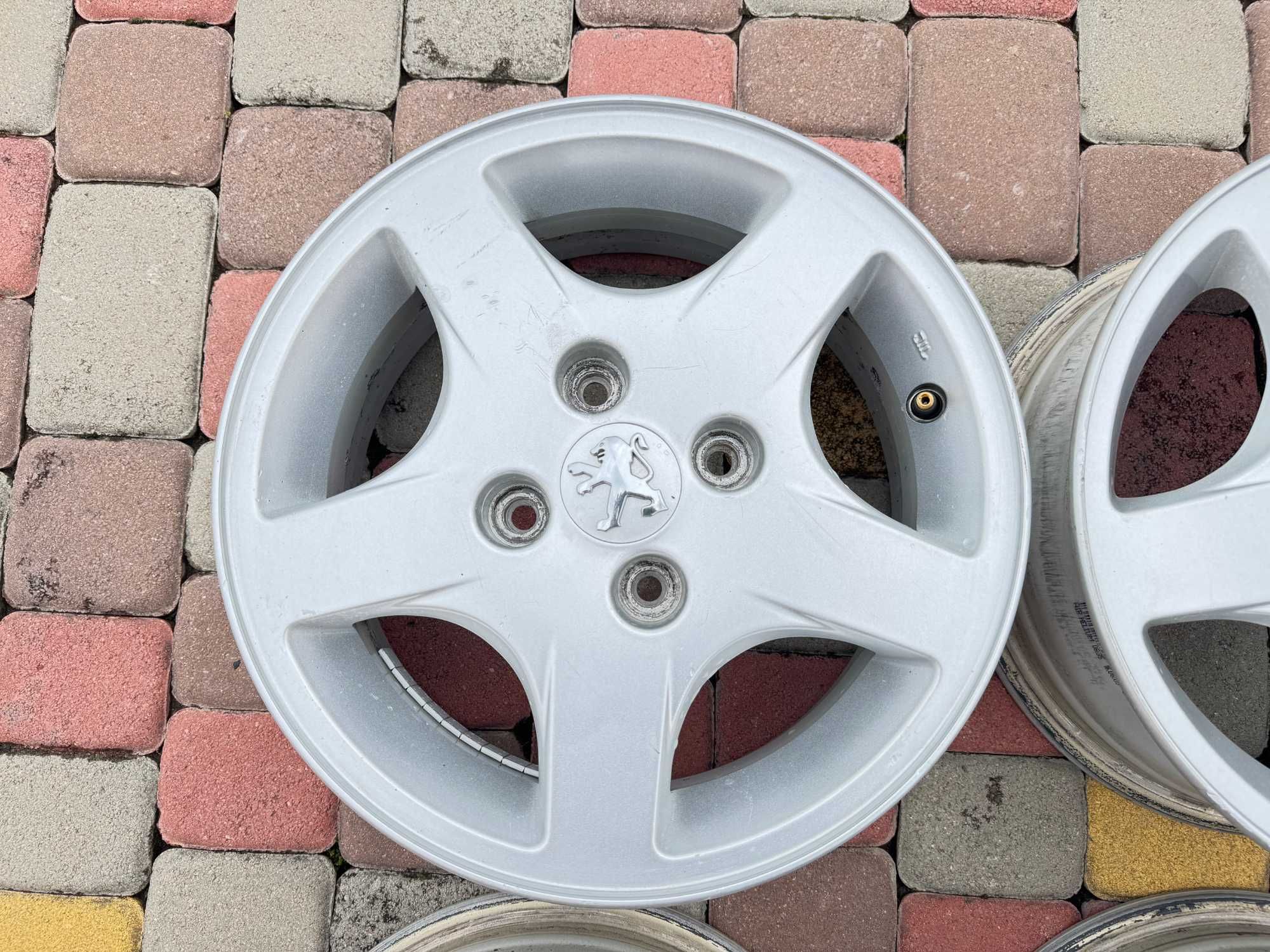 Тітанові діски Original 4*108 R14 Ford-Audi-Citroen-Peugeot