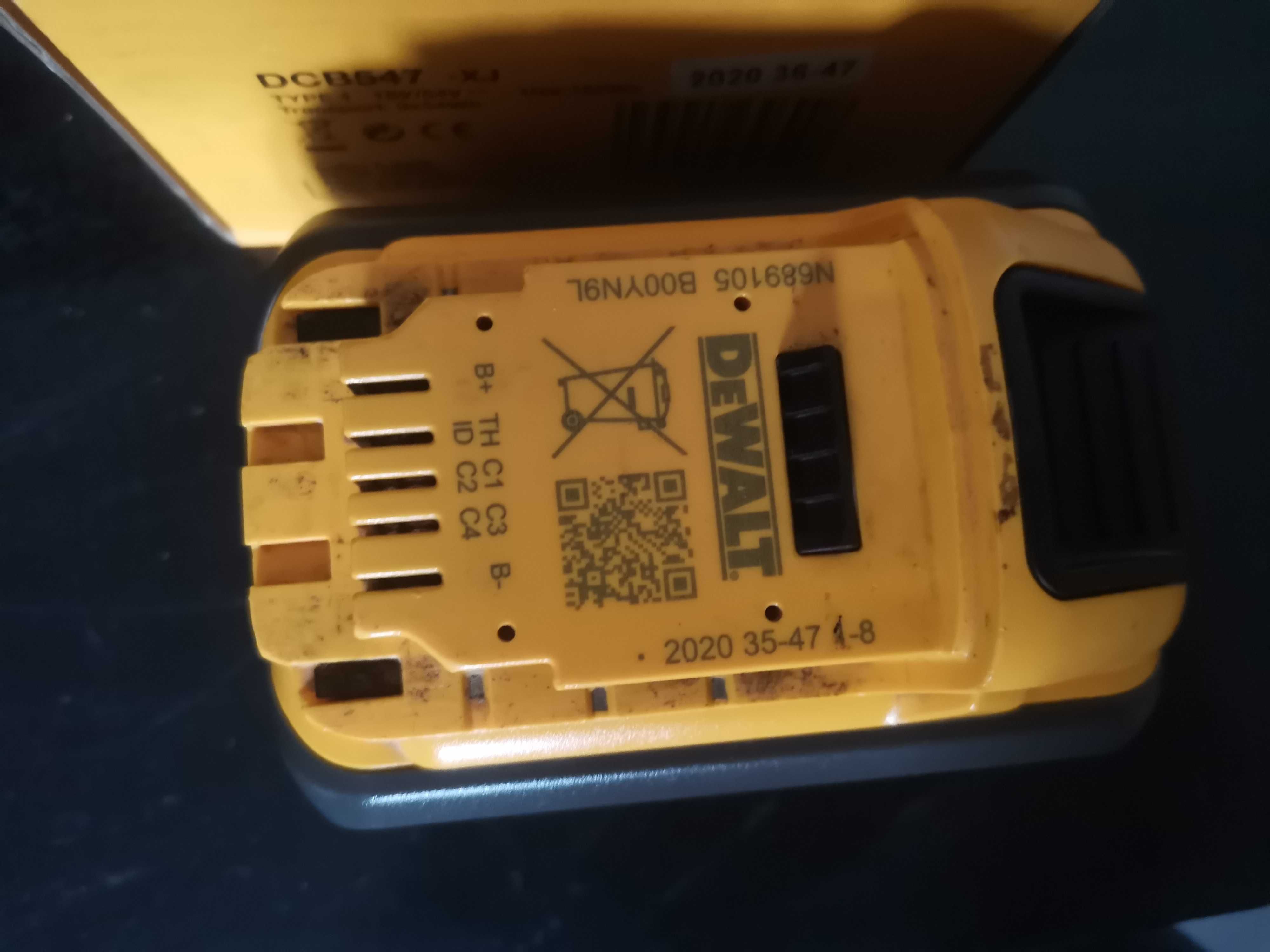 Akumulator Dewalt dcb547 9ah 18v 54v