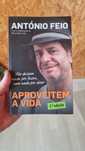 Livro Aproveitem a vida