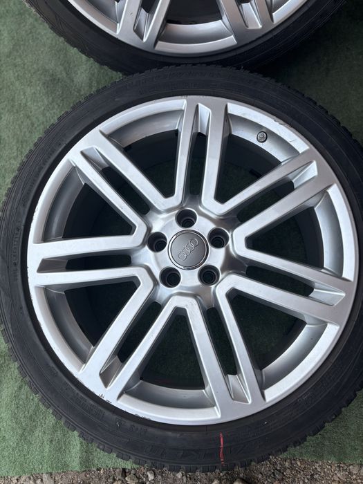 5x112 AUDI 8Jx20 ET25 felgi aluminiowe 66,6 A6 C7 4G allroad A4 B8