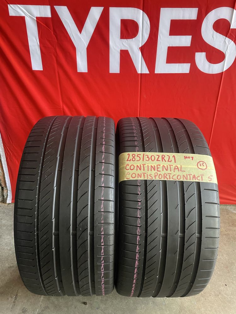 Pneus 285/30/21 Continental Impecaveis
