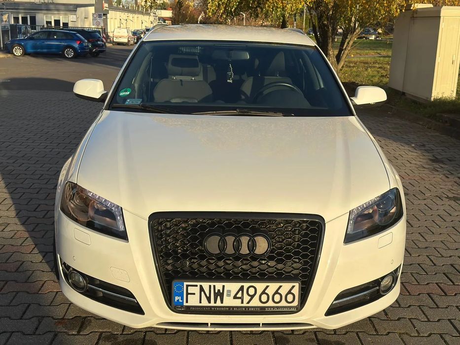 Audi A3 Sportback Stan bardzo dobry, nie wymaga wkładu finansowego