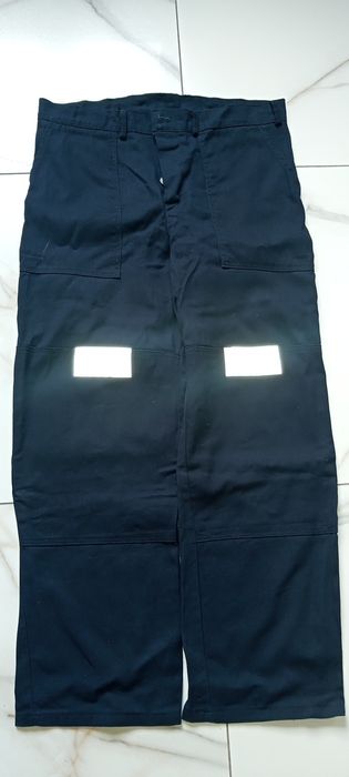 Spodnie robocze drelichowe