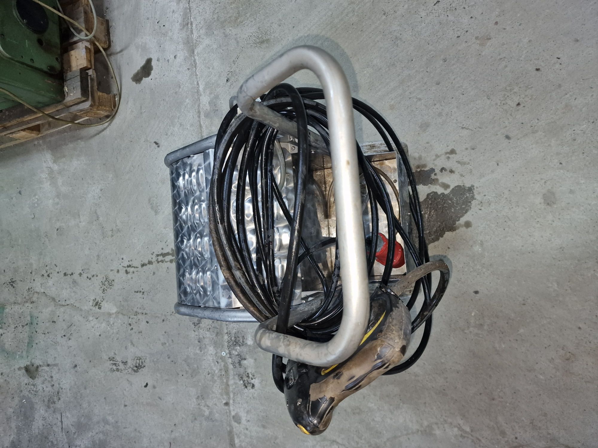 Myjka ćiśnieniowa karcher 10/15-4 cage f