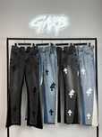 ‼️БЕЗ ПЕРЕДОПЛАТ‼️ Джинси Gallery dept x Chrome hearts
