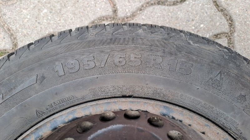 Felgi stalowe na opone  195/65 R15