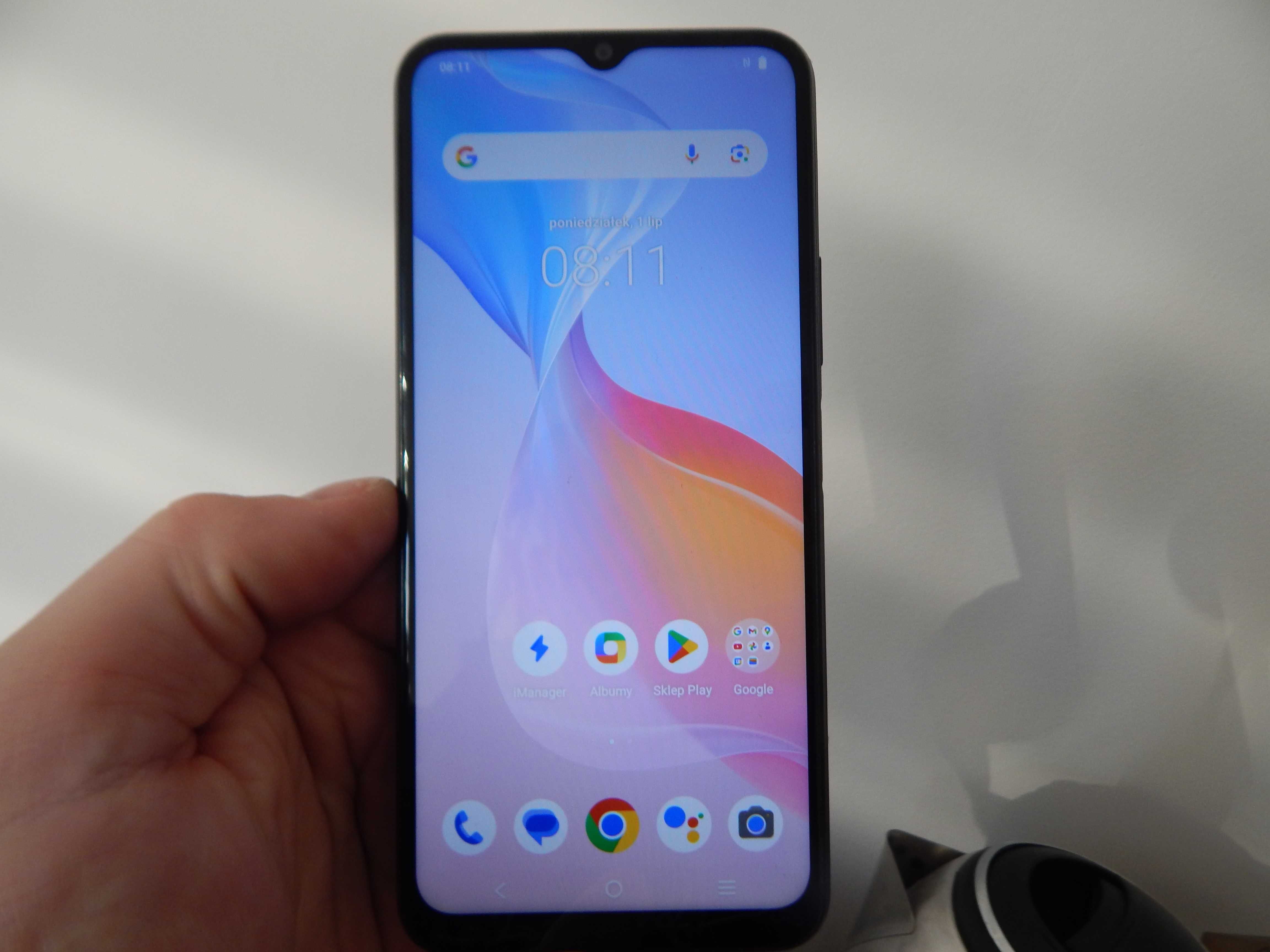 zadbany VIVO y21s 5gb/128gb smartfon 64mpix 6,5cala nfc dualsim
