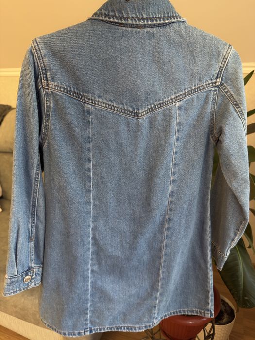 Джинсова сукня ZARA Kids для дівчаток, розмір 134