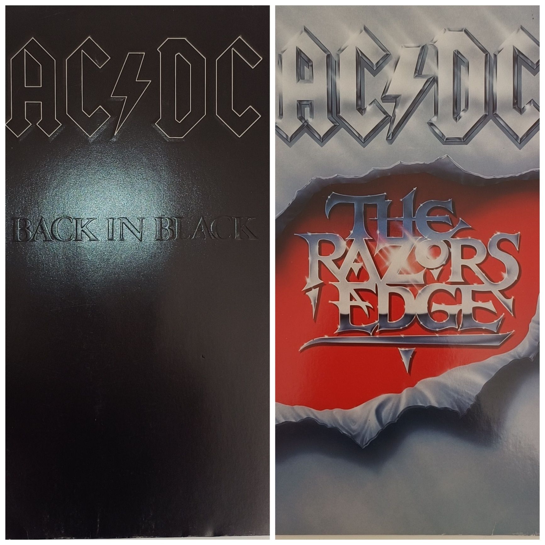 AC/DC Back In Black , The Razors Edge
