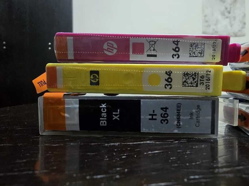 Tinteiros 364 XL - Pack 6un