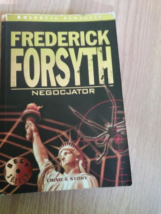 Negocjator Frederick Forsyth