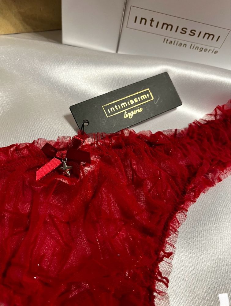 Nowe (z metką) Intimissimi (m/38 i L/40) one size majtki brazyliany