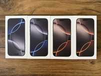 Nowy iPhone 16 Pro 256GB Black i Desert