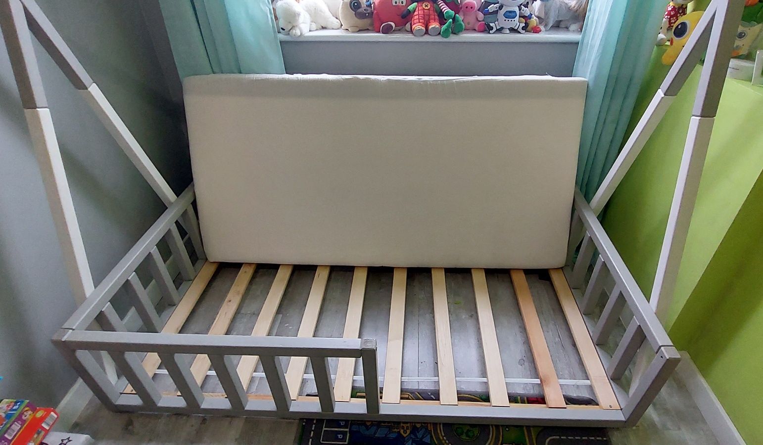 Łóżeczko dziecięce Tipi 160×80 cm