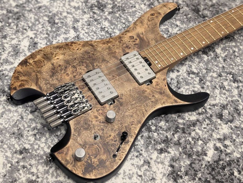 Безголовая электрогитара Ibanez Q52PB Antique Brown Stained