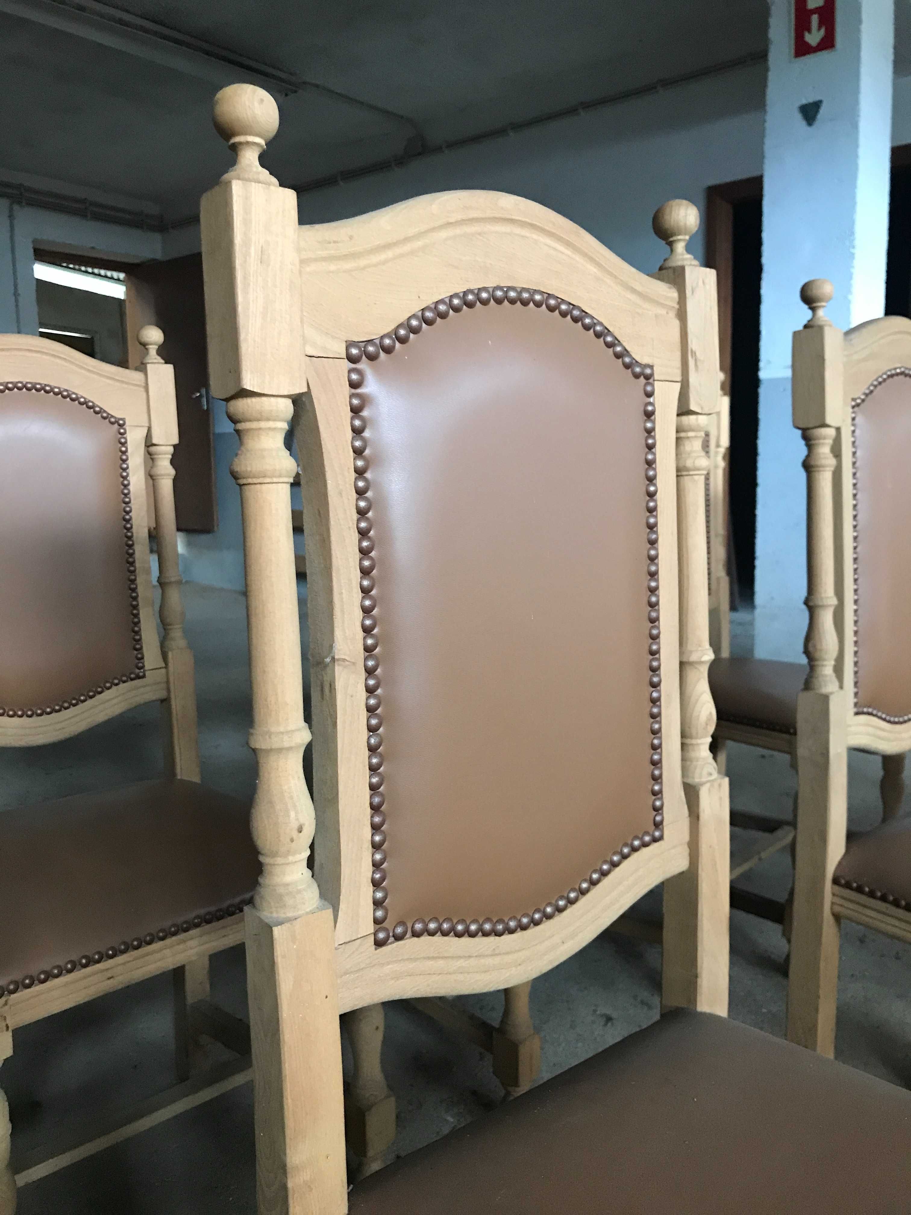 conjunto de 8 cadeiras