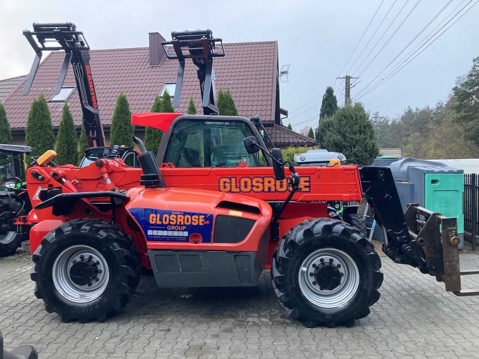 Ładowarka teleskopowa Manitou MLT 845 ELITE faktura VAT